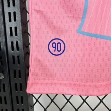 25-26 Barcelona Pink Kit Special Edition Soccer