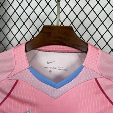25-26 Barcelona Pink Kit Special Edition Soccer