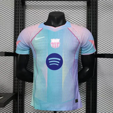 25-26 Barcelona Special Edition Kit Player Version Soccer AAAAJersey Yupoo