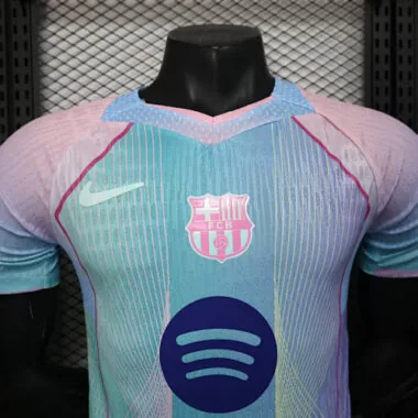 25-26 Barcelona Special Edition Kit Player Version Soccer