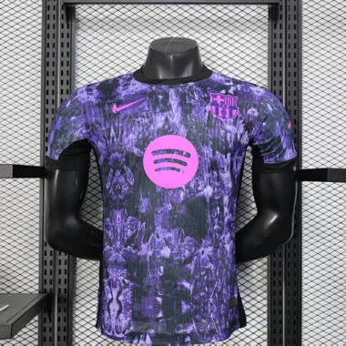 25-26 Barcelona Special Edition Kit Player Version Soccer