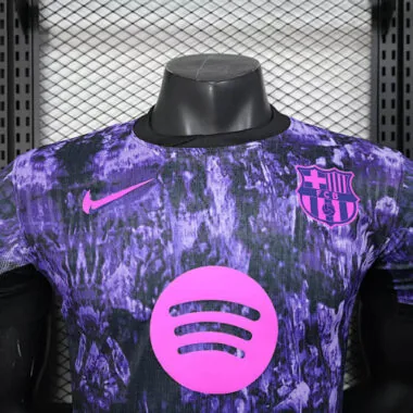 25-26 Barcelona Special Edition Kit Player Version Soccer