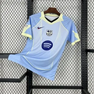25-26 Barcelona Blue Kit Special Edition Soccer AAAAJersey Yupoo