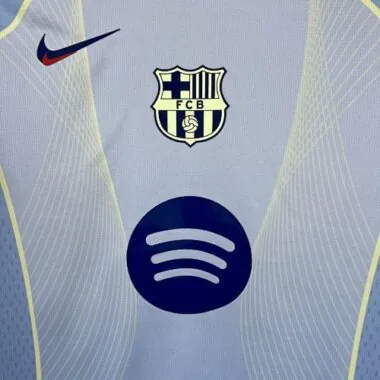 25-26 Barcelona Blue Kit Special Edition Soccer