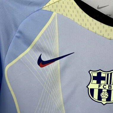 25-26 Barcelona Blue Kit Special Edition Soccer