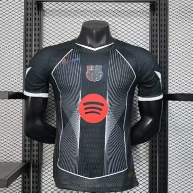25-26 Barcelona Black Kit Special Edition Player Version Soccer AAAAJersey Yupoo