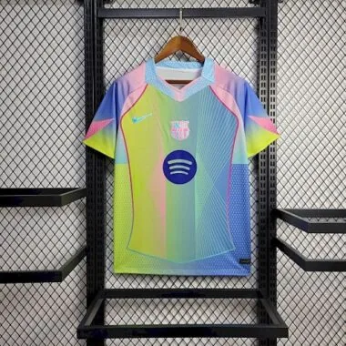 25-26 Barcelona Special Edition Kit Soccer T-Shirt AAAAJersey Supply Yupoo