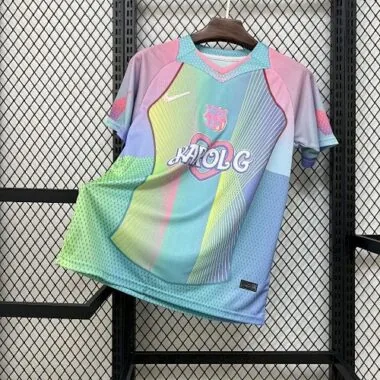 25-26 Barcelona Special Edition Kit Soccer T-Shirt AAAAJersey Supply Yupoo
