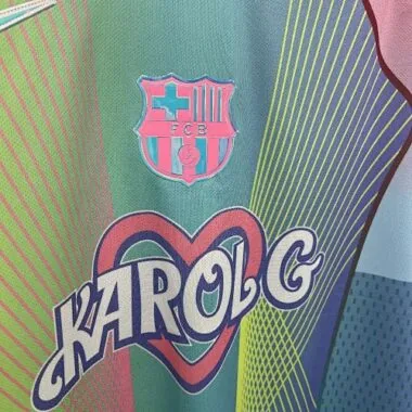 25-26 Barcelona Special Edition Kit Soccer T-Shirt
