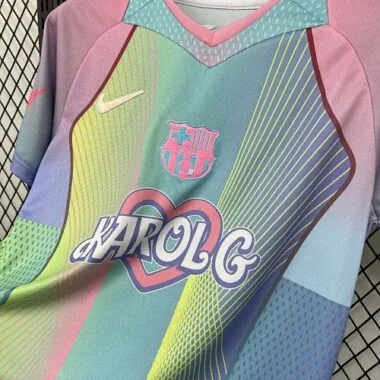 25-26 Barcelona Special Edition Kit Soccer T-Shirt