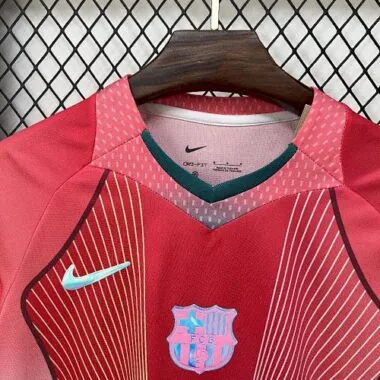25-26 Barcelona Red Special Edition Kit Soccer T-Shirt