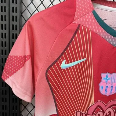 25-26 Barcelona Red Special Edition Kit Soccer T-Shirt