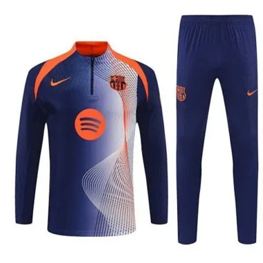25-26 Barcelona Training Soccer Suit Kit Soccer T-Shirt AAAAJersey Supply Yupoo