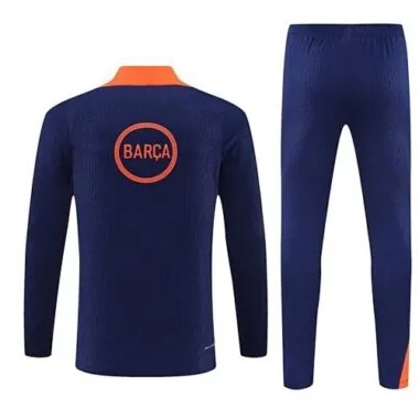 25-26 Barcelona Training Soccer Suit Kit Soccer T-Shirt