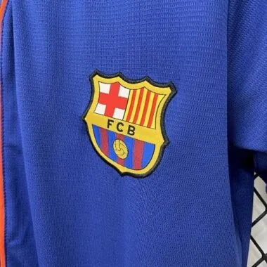 25-26 Barcelona Baseball Uniform Kit Soccer T-Shirt