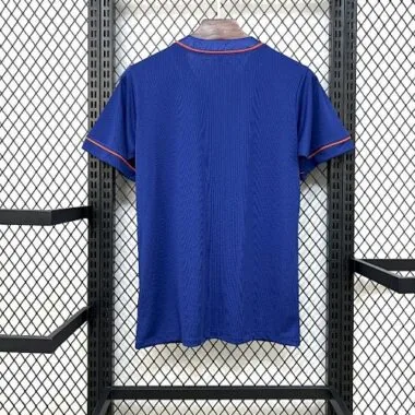 25-26 Barcelona Baseball Uniform Kit Soccer T-Shirt