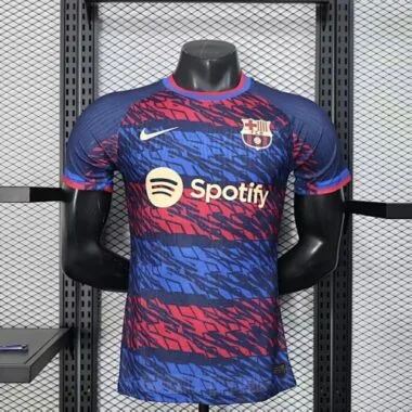 25-26 Barcelona Special Edition Kit Player Version Soccer T-Shirt AAAAJersey Supply Yupoo