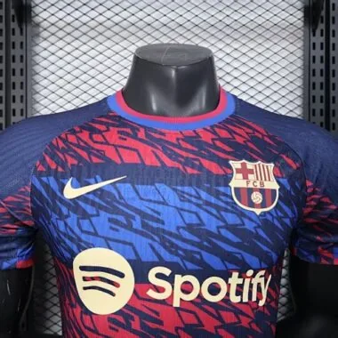25-26 Barcelona Special Edition Kit Player Version Soccer T-Shirt