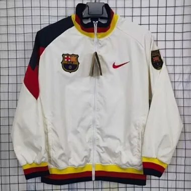 25-26 Barcelona Windbreaker Jackets Yupoo