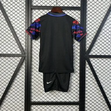 25-26 Barcelona Finger Special Edition Kid Kits Youth Apparels Joy