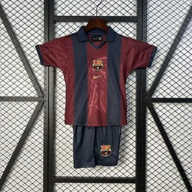 Barcelona x Cactus Jack Special Edition Kid Kits Youth Apparels Joy AAAAJersey Supply Yupoo