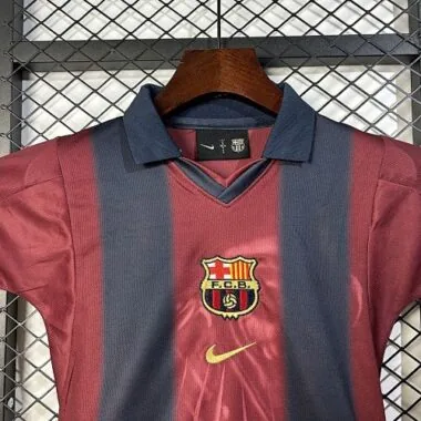 Barcelona x Cactus Jack Special Edition Kid Kits Youth Apparels Joy