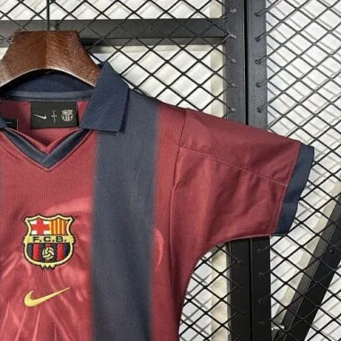 Barcelona x Cactus Jack Special Edition Kid Kits Youth Apparels Joy