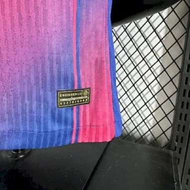 25-26 Barcelona x Travis Scott Edition Home Kit Player Version Shirt