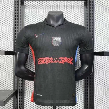 24-25 Barcelona Away Kit Player Version Soccer AAAAJersey Yupoo