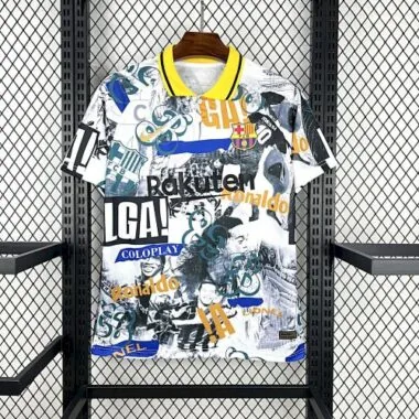 25-26 Barcelona Number 10 Legends Special Edition T-Shirt Football Apparels Soccer AAAAJersey Yupoo