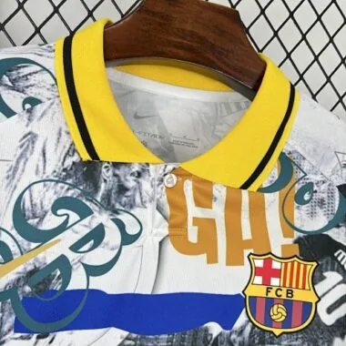 25-26 Barcelona Number 10 Legends Special Edition T-Shirt Football Apparels Soccer