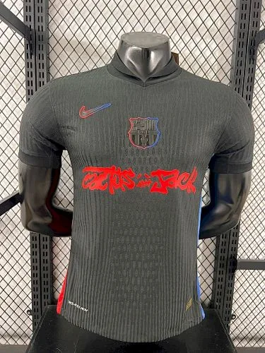 24-25 Barcelona Away Kit Player Version Soccer AAAAJersey Yupoo