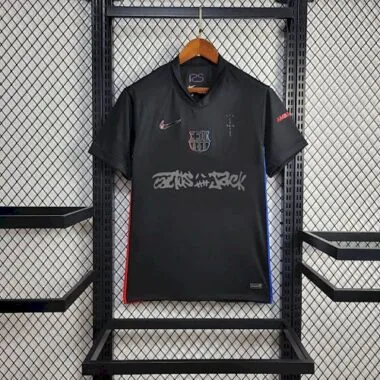 24-25 Barcelona Away Kit Soccer AAAAJersey Yupoo