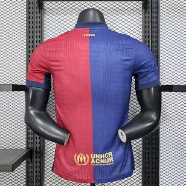 24-25 Barcelona Home Kit Player Version Soccer
