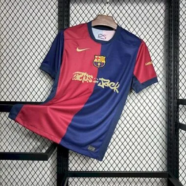 24-25 Barcelona Home Kit Soccer
