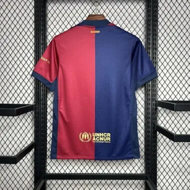 24-25 Barcelona Home Kit Soccer