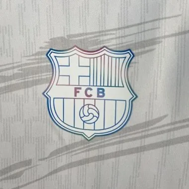25-26 Barcelona White Kit Special Edition Soccer
