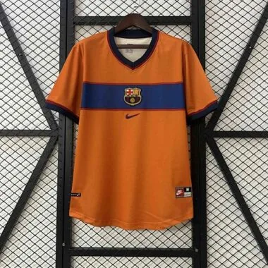 98-99 Barcelona Third Kit Retro Soccer AAAAJersey Yupoo