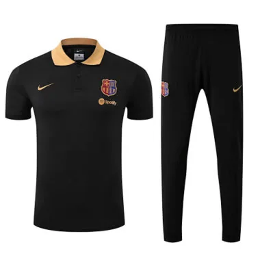 25-26 Barcelona Black Training Kit Soccer AAAAJersey Yupoo