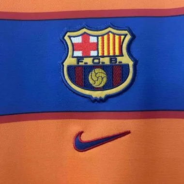 98-99 Barcelona Third Kit Retro Soccer