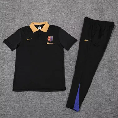 25-26 Barcelona Black Training Kit Soccer