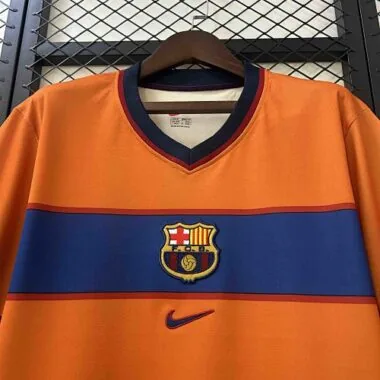 98-99 Barcelona Third Kit Retro Soccer