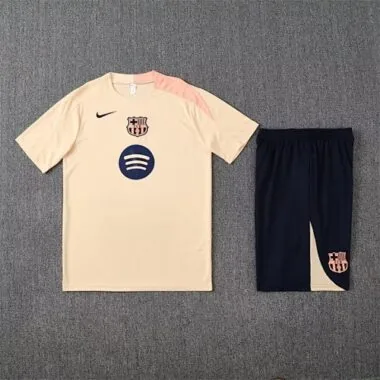 25-26 Barcelona Training Kit Soccer AAAAJersey Yupoo