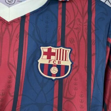 25-26 Barcelona Special Edition Kit Soccer