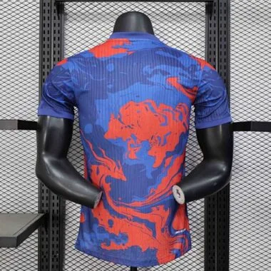 25-26 Barcelona Blue Kit Special Edition Player Version Soccer