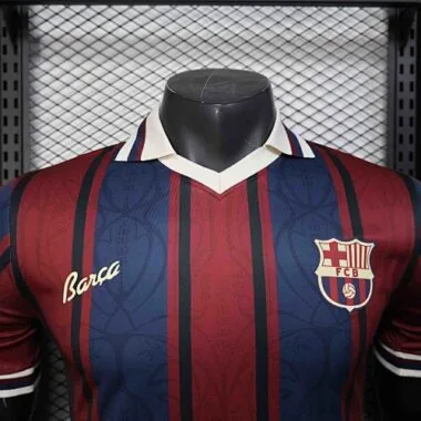 25-26 Barcelona Special Edition Kit Player Version Soccer