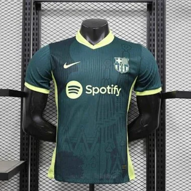 25-26 Barcelona Special Edition Player Version Soccer AAAAJersey Yupoo