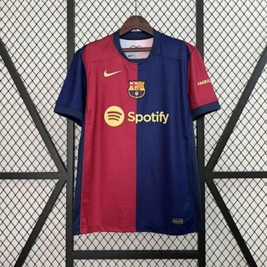 24-25 Barcelona Home Kit Football AAAAJersey S-4XL Supplier