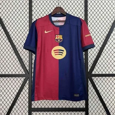 24-25 Barcelona Home Kit Football S-4XL