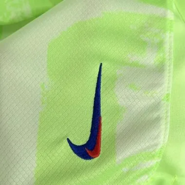 24-25 Barcelona Third Green Shorts Soccer